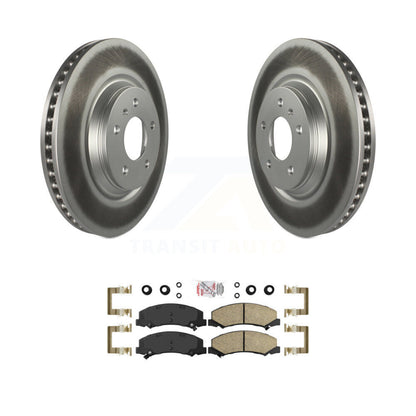 Coated Disc Rotors and Ceramic Brake Pads Kit-KGA-100506 - Kit.bestparts.ca
