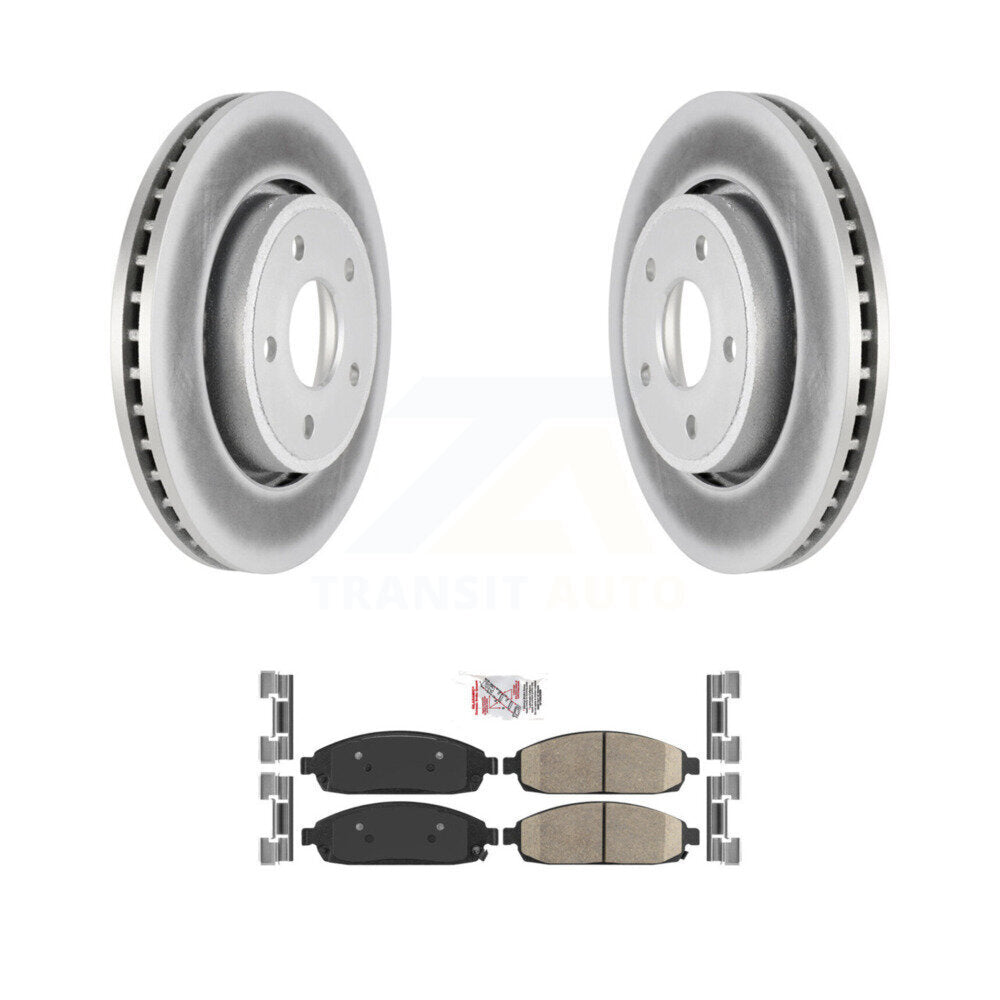 Coated Disc Rotors and Ceramic Brake Pads Kit-KGA-100508 - Kit.bestparts.ca Kit.bestparts.ca