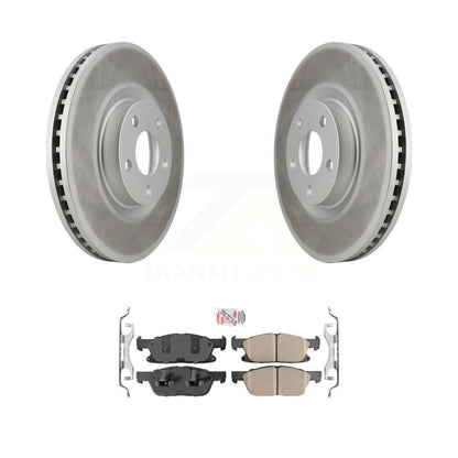 Coated Disc Rotors and Ceramic Brake Pads Kit-KGA-100534 - Kit.bestparts.ca
