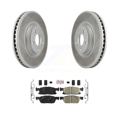 Coated Disc Rotors and Ceramic Brake Pads Kit-KGA-100535 - Kit.bestparts.ca