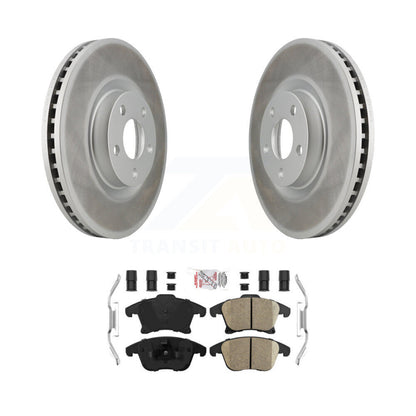 Coated Disc Rotors and Ceramic Brake Pads Kit-KGA-100544 - Kit.bestparts.ca
