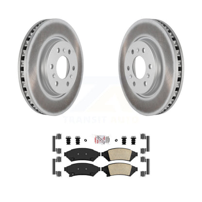 Coated Disc Rotors and Ceramic Brake Pads Kit-KGA-100545 - Kit.bestparts.ca