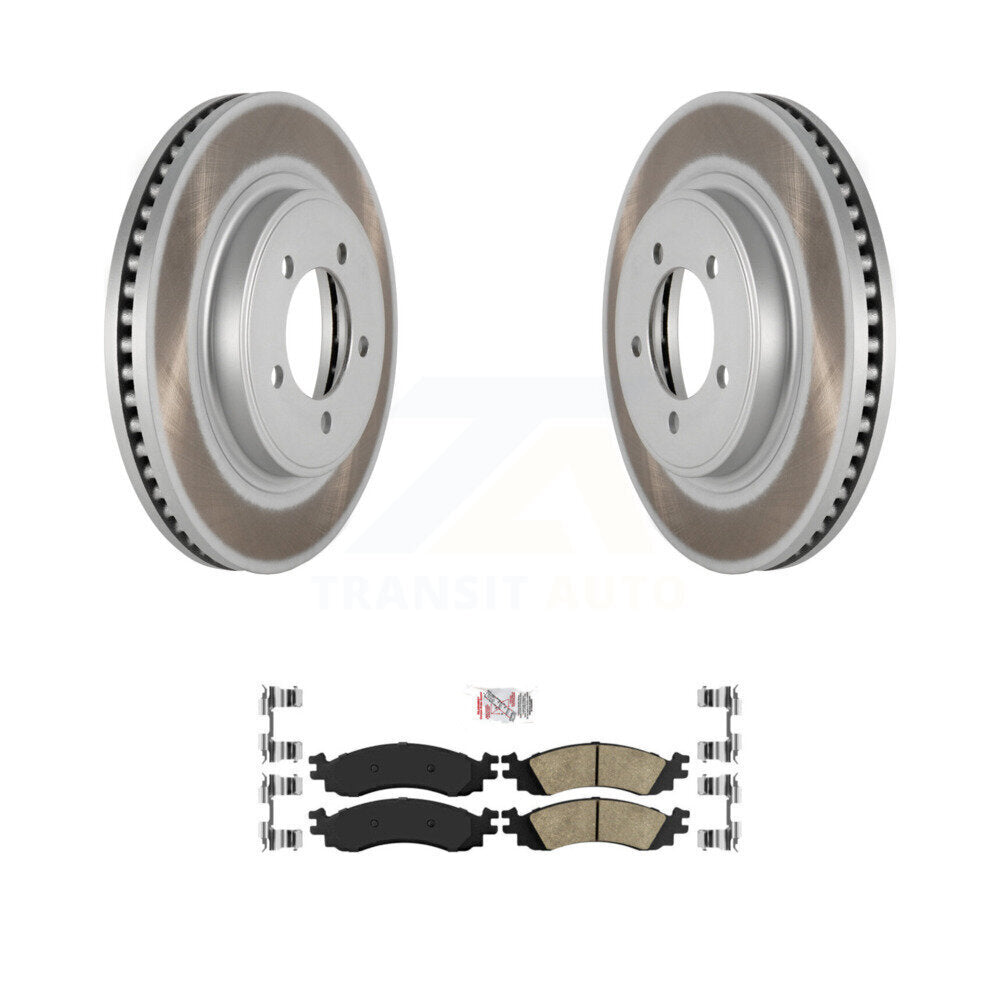 coated disc rotors and ceramic brake pads-kga-100548 - Kit.bestparts.ca Kit.bestparts.ca