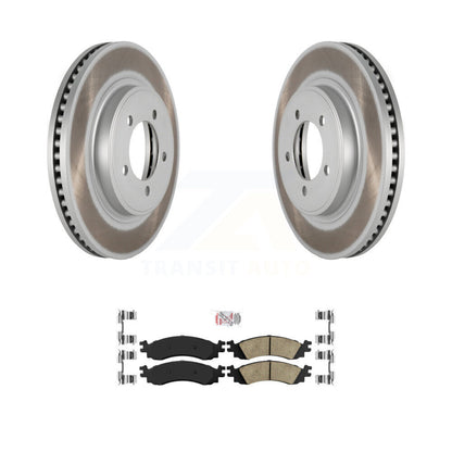 coated disc rotors and ceramic brake pads-kga-100548 - Kit.bestparts.ca