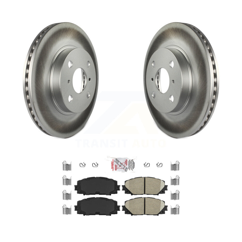 Coated Disc Rotors and Ceramic Brake Pads Kit-KGA-100549 - Kit.bestparts.ca Kit.bestparts.ca