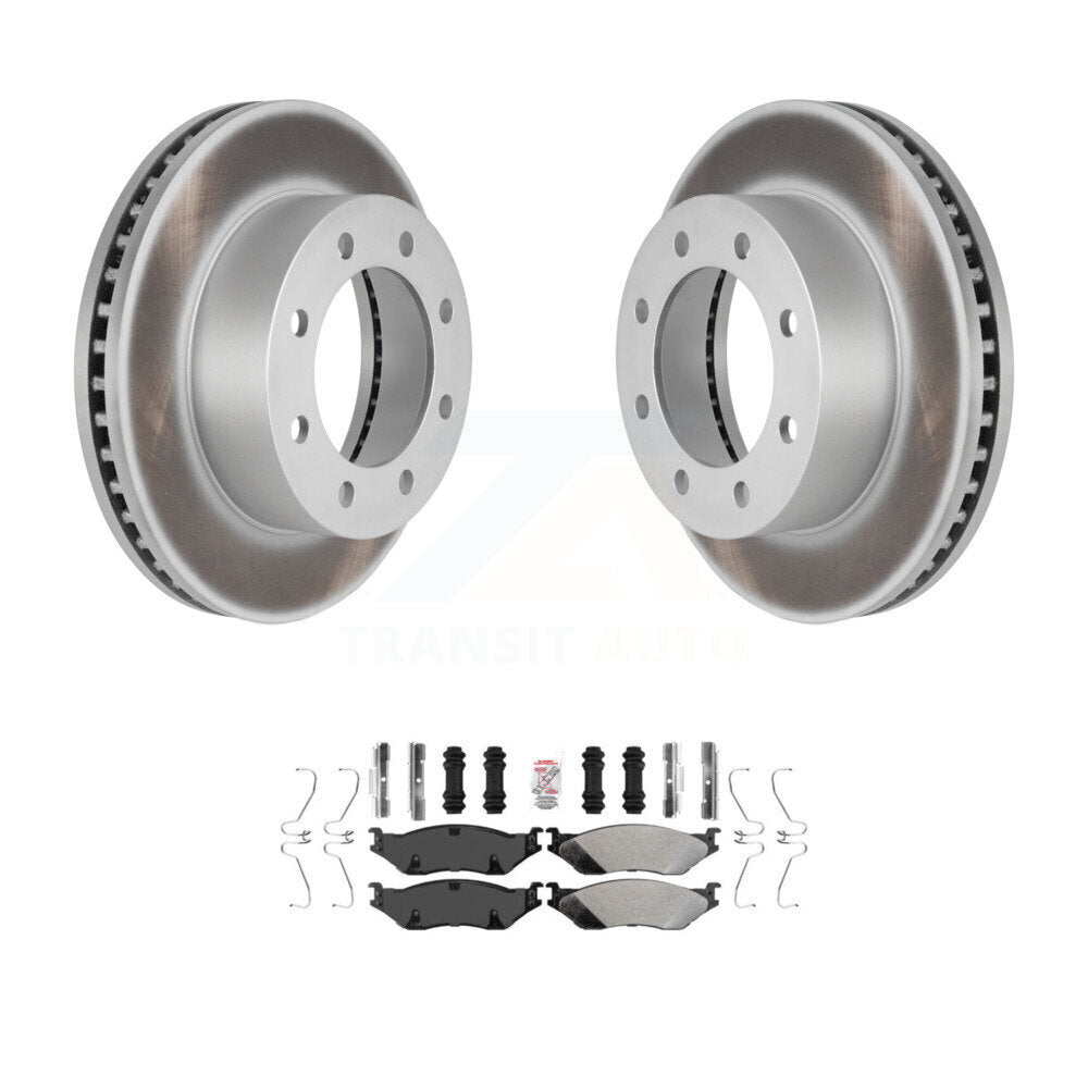 Coated Disc Rotors and Semi-Metallic Brake Pads Kit-KGA-100560 - Kit.bestparts.ca Kit.bestparts.ca