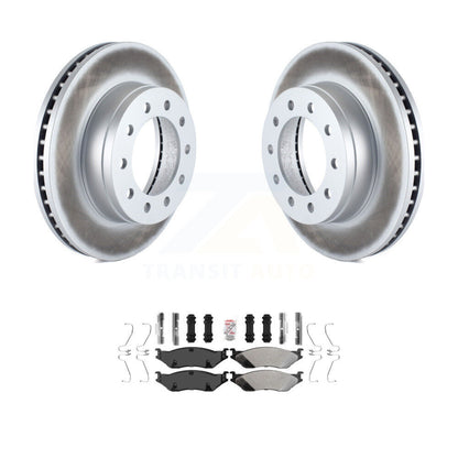 Coated Disc Rotors and Semi-Metallic Brake Pads Kit-KGA-100562 - Kit.bestparts.ca