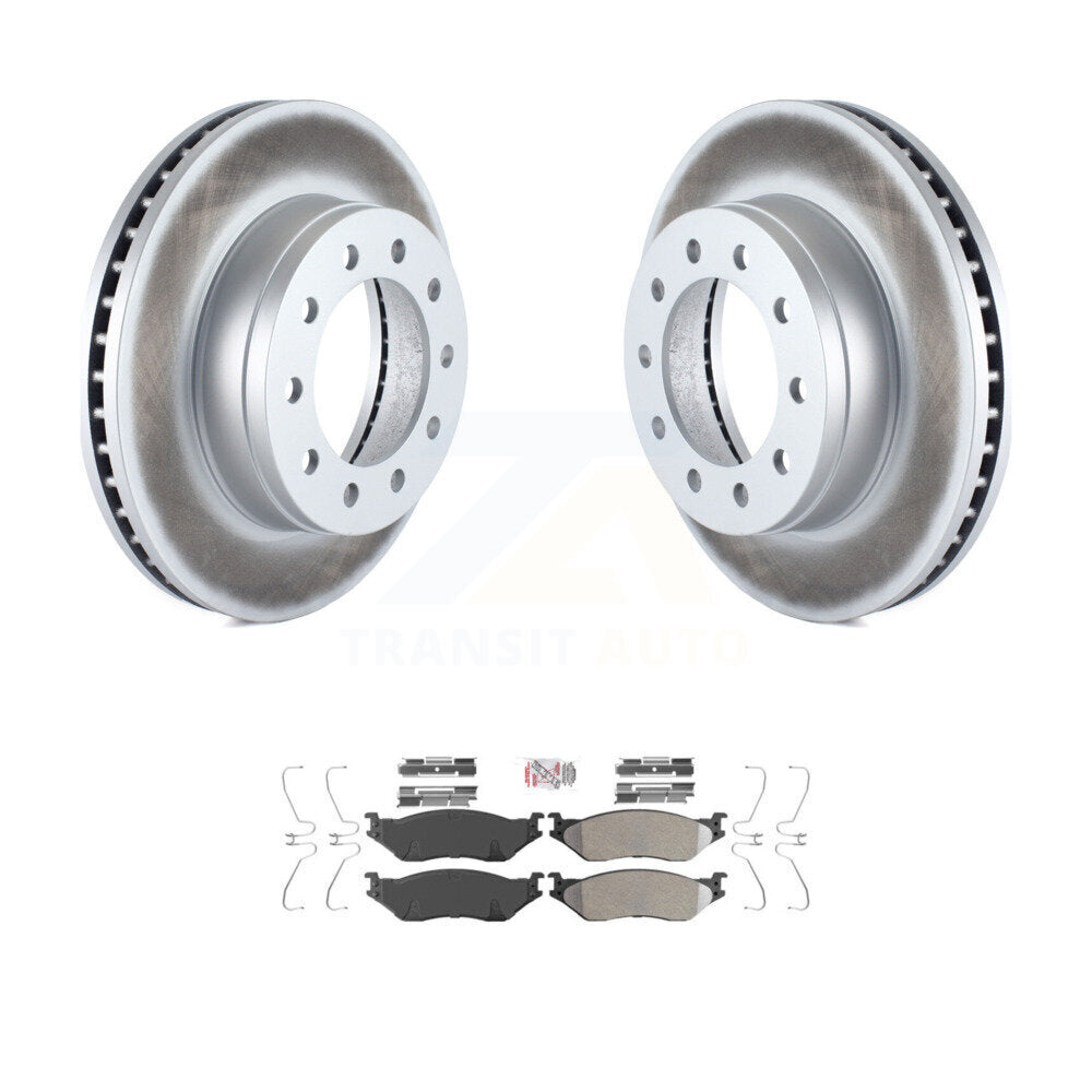 Coated Disc Rotors and Semi-Metallic Brake Pads Kit-KGA-100563 - Kit.bestparts.ca Kit.bestparts.ca