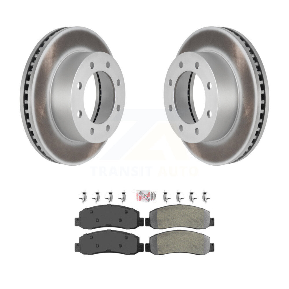 coated disc rotors and semi metallic brake pads-kga-100564 - Kit.bestparts.ca Kit.bestparts.ca