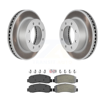 coated disc rotors and semi metallic brake pads-kga-100564 - Kit.bestparts.ca