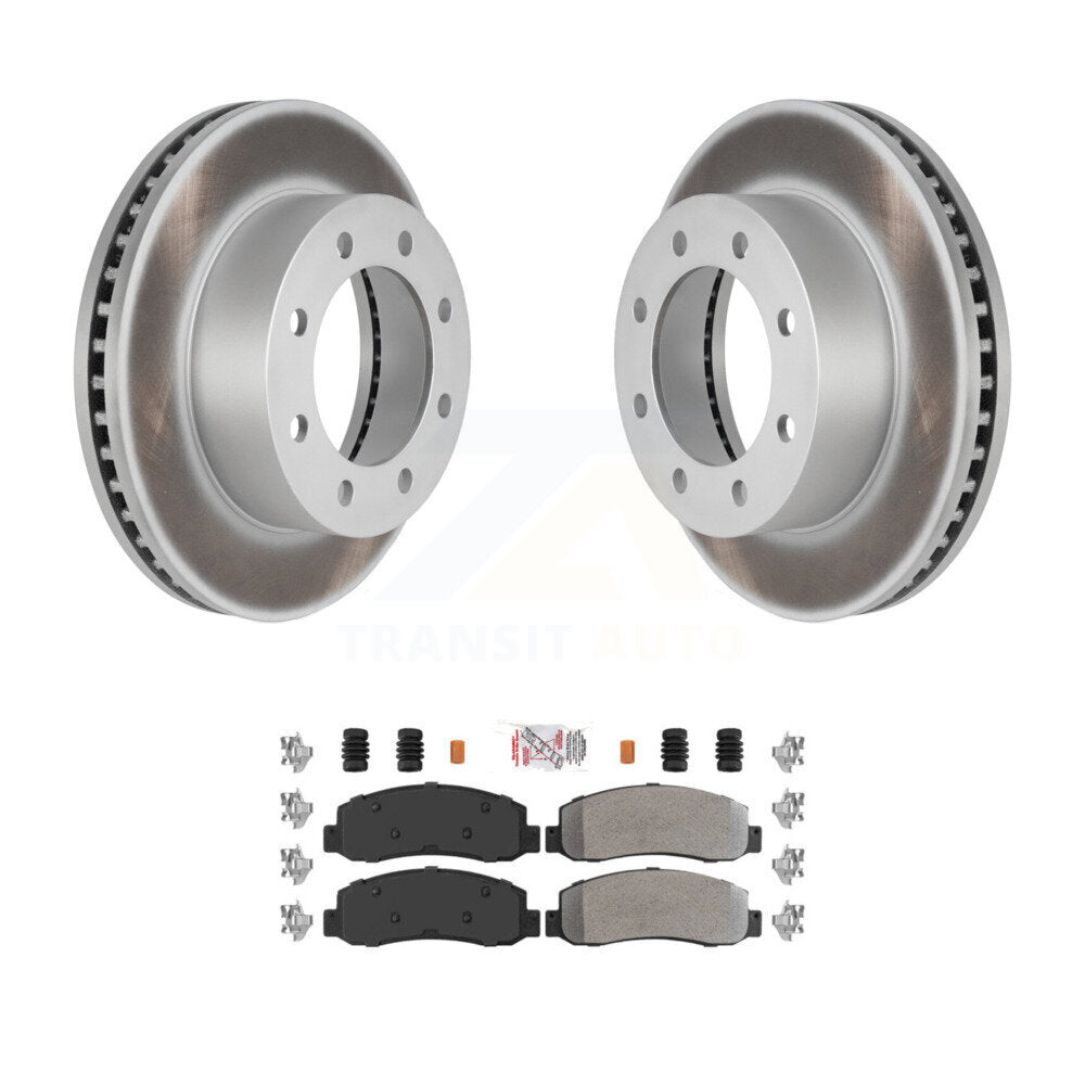 coated disc rotors and semi metallic brake pads-kga-100565 - Kit.bestparts.ca Kit.bestparts.ca
