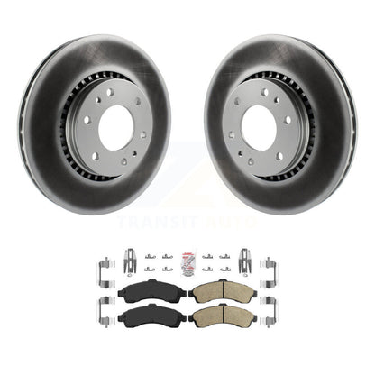 coated disc rotors and ceramic brake pads-kga-100568 - Kit.bestparts.ca