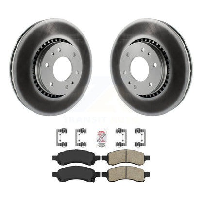 coated disc rotors and ceramic brake pads-kga-100569 - Kit.bestparts.ca