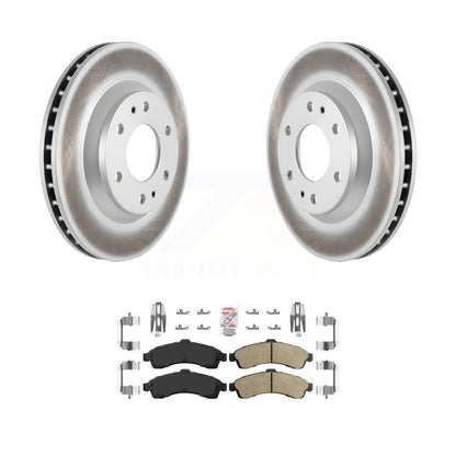 Coated Disc Rotors and Ceramic Brake Pads Kit-KGA-100571 - Kit.bestparts.ca