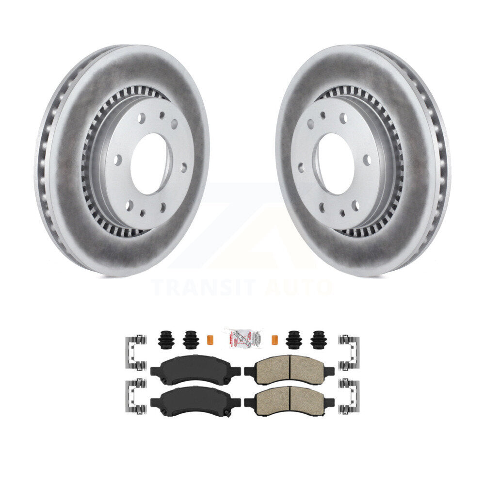 Coated Disc Rotors and Ceramic Brake Pads Kit-KGA-100573 - Kit.bestparts.ca Kit.bestparts.ca