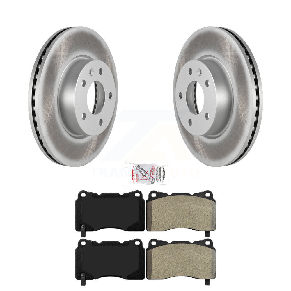 Coated Disc Rotors and Semi-Metallic Brake Pads Kit-KGA-100581 - Kit.bestparts.ca Kit.bestparts.ca