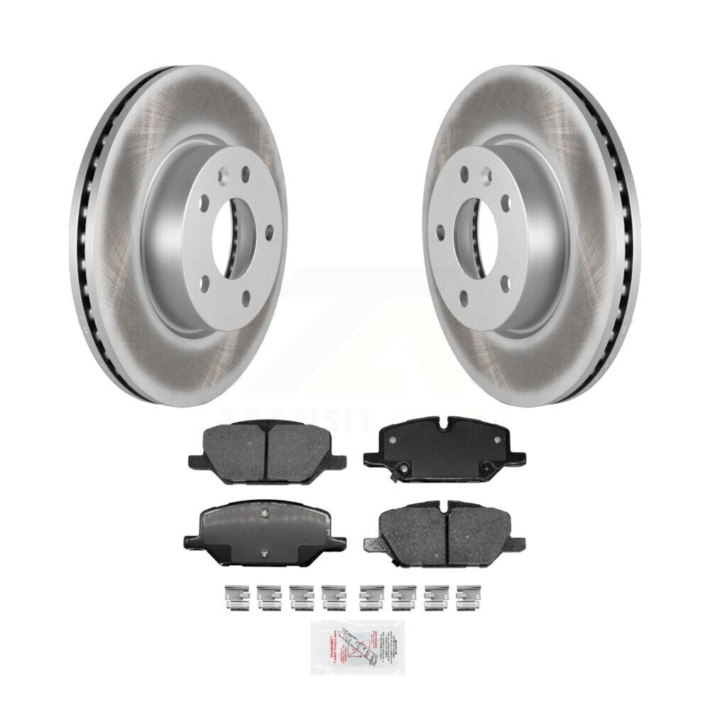 Coated Disc Rotors and Ceramic Brake Pads Kit-KGA-100585 - Kit.bestparts.ca Kit.bestparts.ca