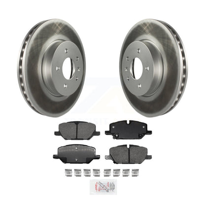 Coated Disc Rotors and Ceramic Brake Pads Kit-KGA-100586 - Kit.bestparts.ca