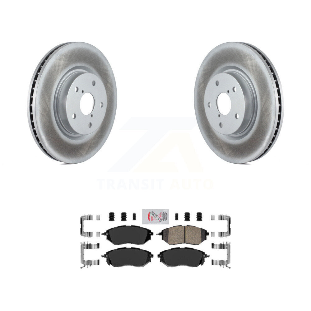 Coated Disc Rotors and Ceramic Brake Pads Kit-KGA-100587 - Kit.bestparts.ca Kit.bestparts.ca
