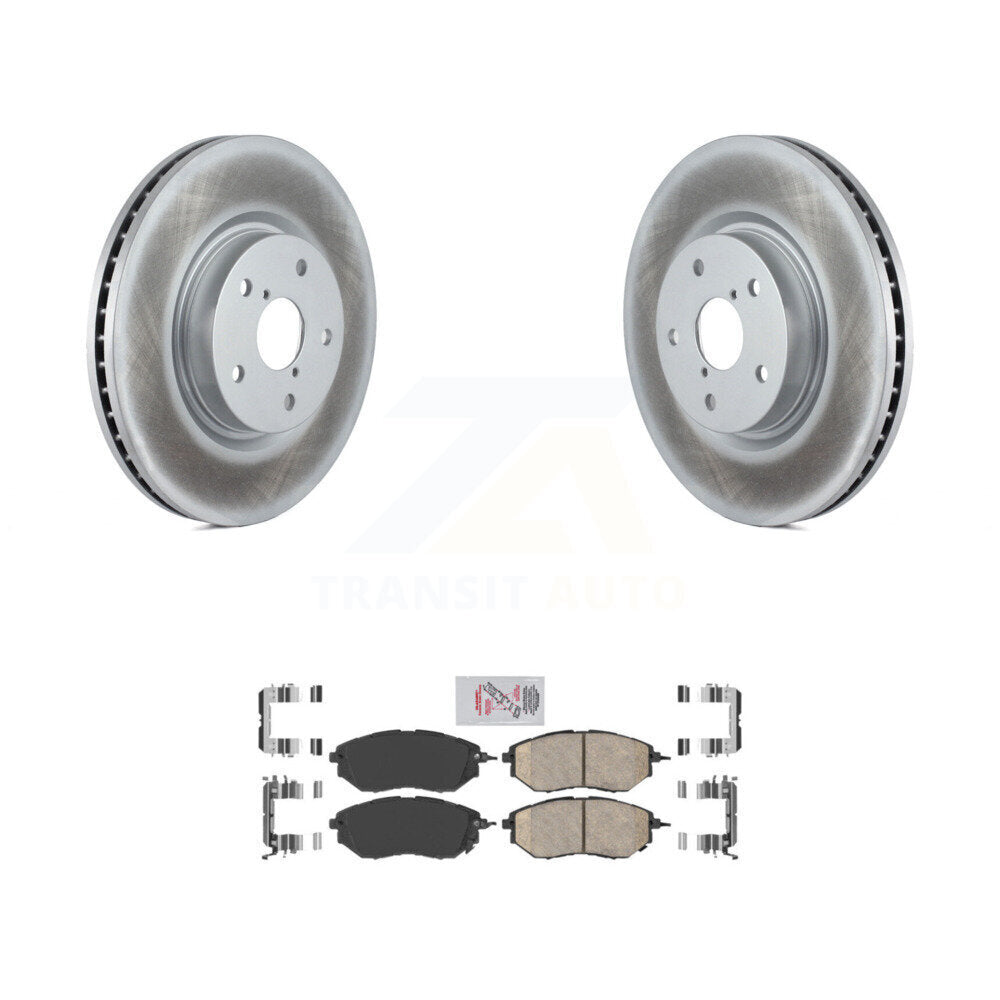 Coated Disc Rotors and Ceramic Brake Pads Kit-KGA-100588 - Kit.bestparts.ca Kit.bestparts.ca