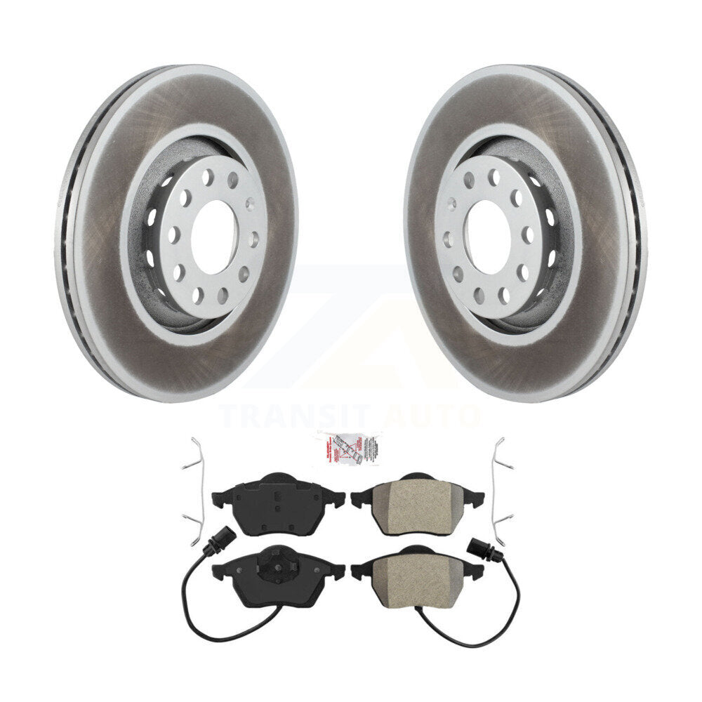 Coated Disc Rotors and Semi-Metallic Brake Pads Kit-KGA-100595 - Kit.bestparts.ca Kit.bestparts.ca