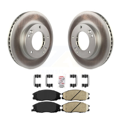 Coated Disc Rotors and Ceramic Brake Pads Kit-KGA-100597 - Kit.bestparts.ca