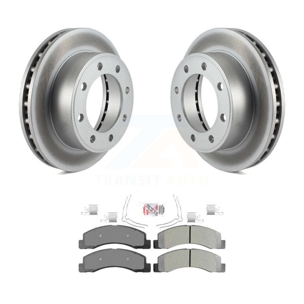 Coated Disc Rotors and Semi-Metallic Brake Pads Kit-KGA-100600 - Kit.bestparts.ca Kit.bestparts.ca