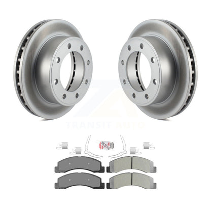 Coated Disc Rotors and Semi-Metallic Brake Pads Kit-KGA-100600 - Kit.bestparts.ca