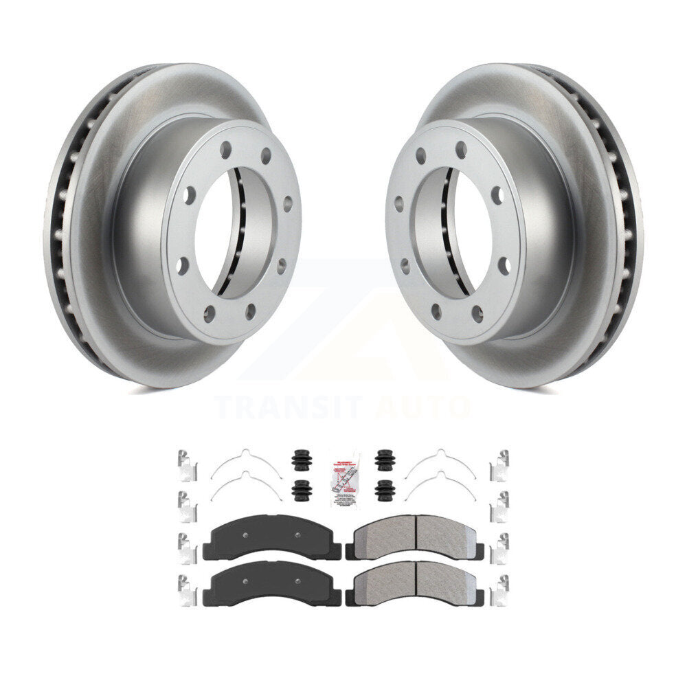 Coated Disc Rotors and Semi-Metallic Brake Pads Kit-KGA-100601 - Kit.bestparts.ca Kit.bestparts.ca