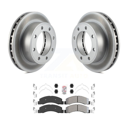 Coated Disc Rotors and Semi-Metallic Brake Pads Kit-KGA-100601 - Kit.bestparts.ca
