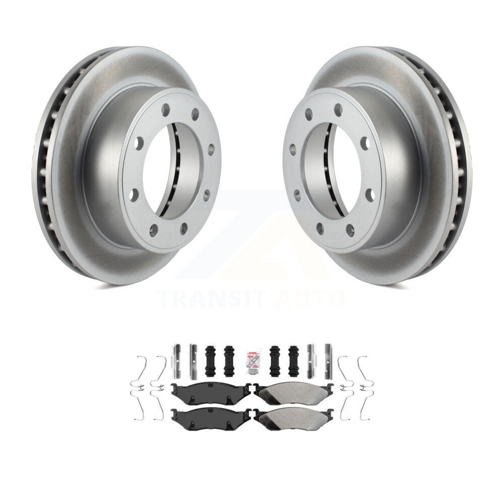 Coated Disc Rotors and Semi-Metallic Brake Pads Kit-KGA-100602 - Kit.bestparts.ca Kit.bestparts.ca