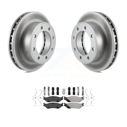 Coated Disc Rotors and Semi-Metallic Brake Pads Kit-KGA-100602 - Kit.bestparts.ca