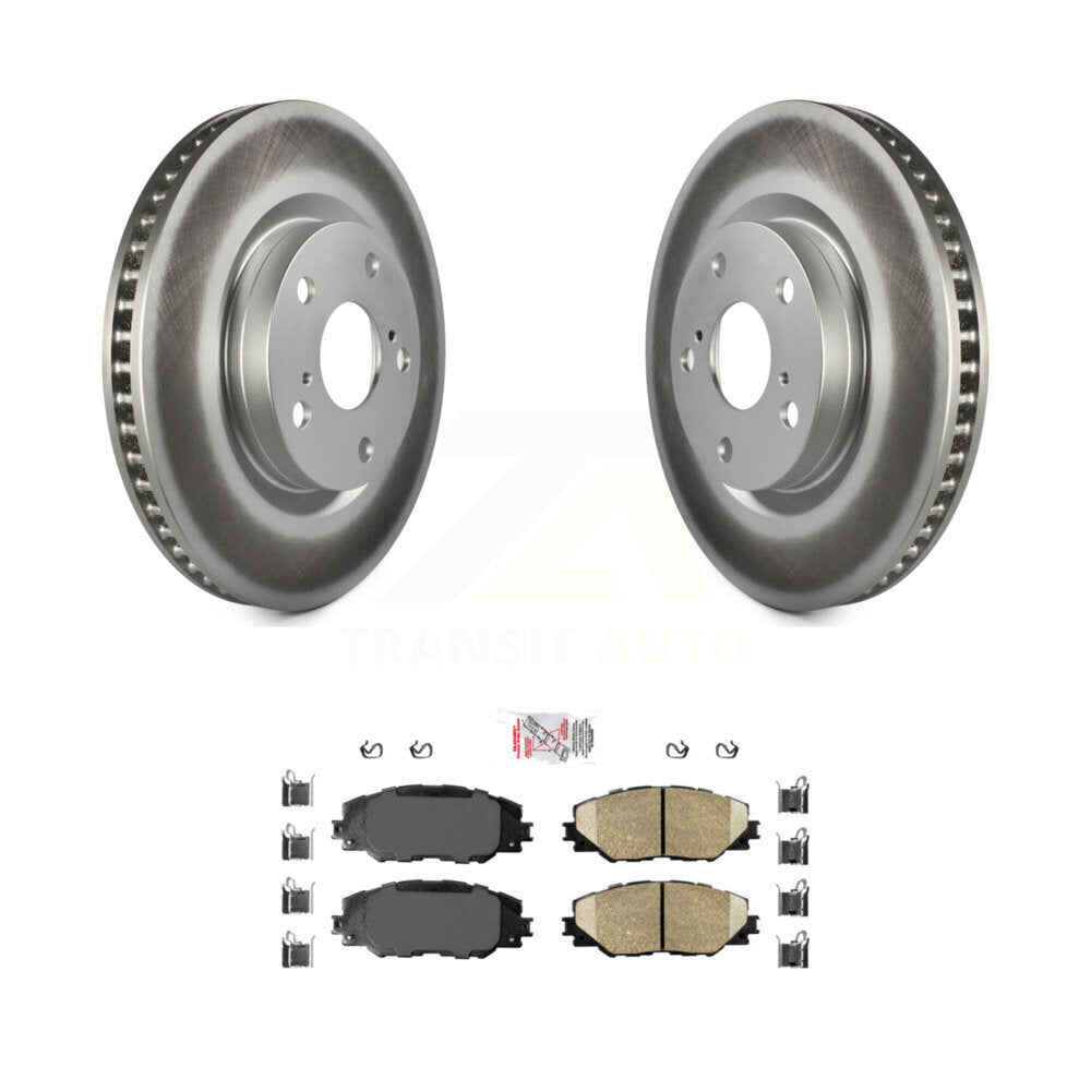 Coated Disc Rotors and Ceramic Brake Pads Kit-KGA-100605 - Kit.bestparts.ca Kit.bestparts.ca