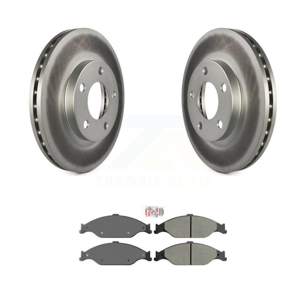 coated disc rotors and semi metallic brake pads-kga-100617 - Kit.bestparts.ca Kit.bestparts.ca