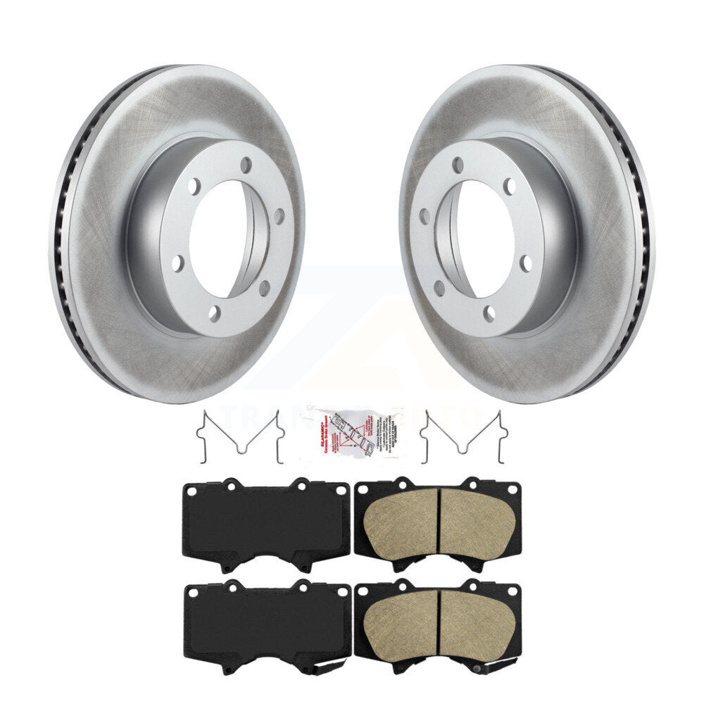 Coated Disc Rotors and Ceramic Brake Pads Kit-KGA-100630 - Kit.bestparts.ca Kit.bestparts.ca