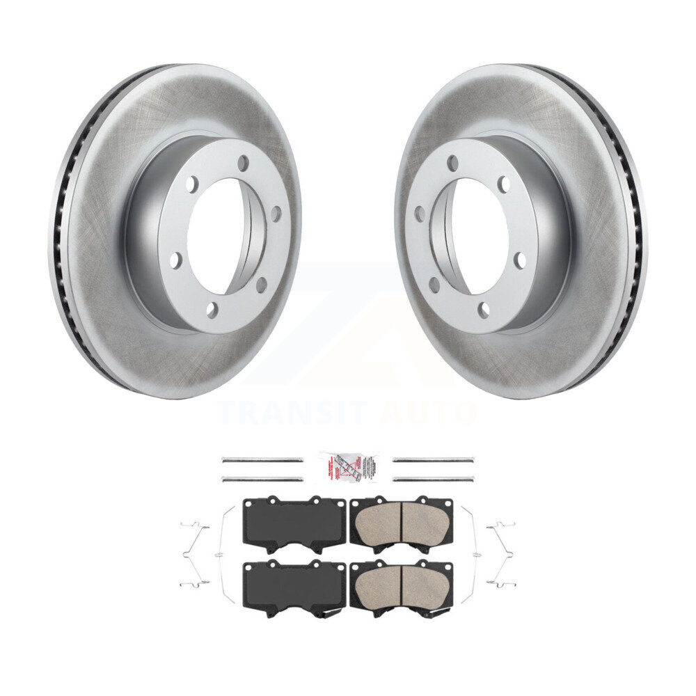 Coated Disc Rotors and Ceramic Brake Pads Kit-KGA-100631 - Kit.bestparts.ca Kit.bestparts.ca