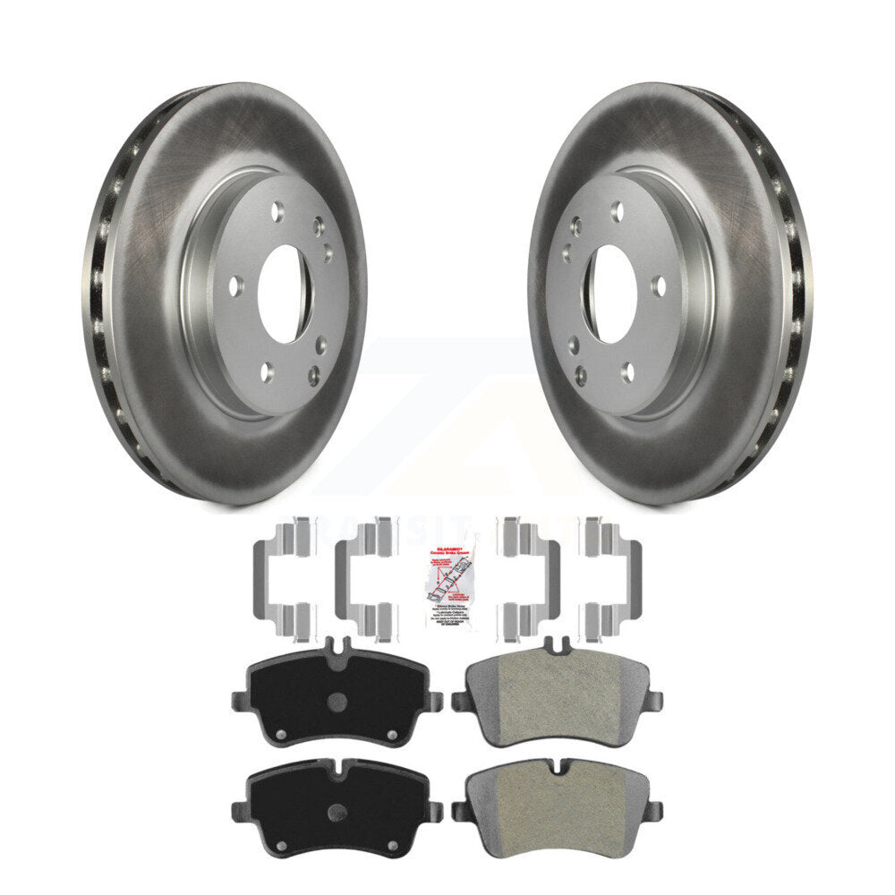 Coated Disc Rotors and Semi-Metallic Brake Pads Kit-KGA-100634 - Kit.bestparts.ca Kit.bestparts.ca