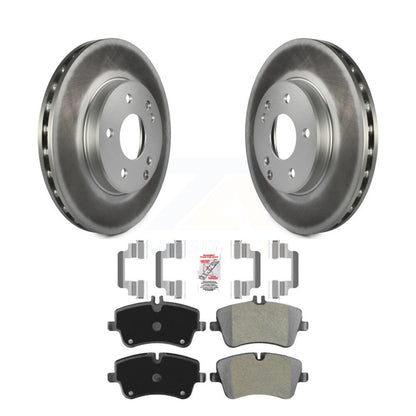 Coated Disc Rotors and Semi-Metallic Brake Pads Kit-KGA-100634 - Kit.bestparts.ca