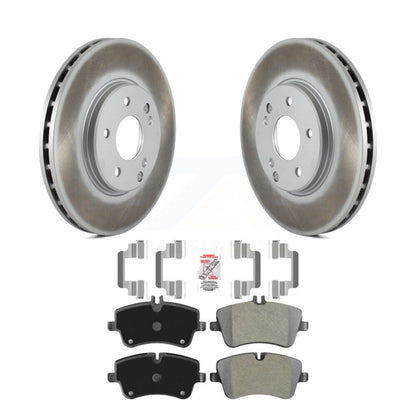 Coated Disc Rotors and Semi-Metallic Brake Pads Kit-KGA-100635 - Kit.bestparts.ca