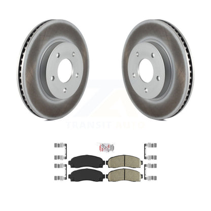 Coated Disc Rotors and Ceramic Brake Pads Kit-KGA-100640 - Kit.bestparts.ca