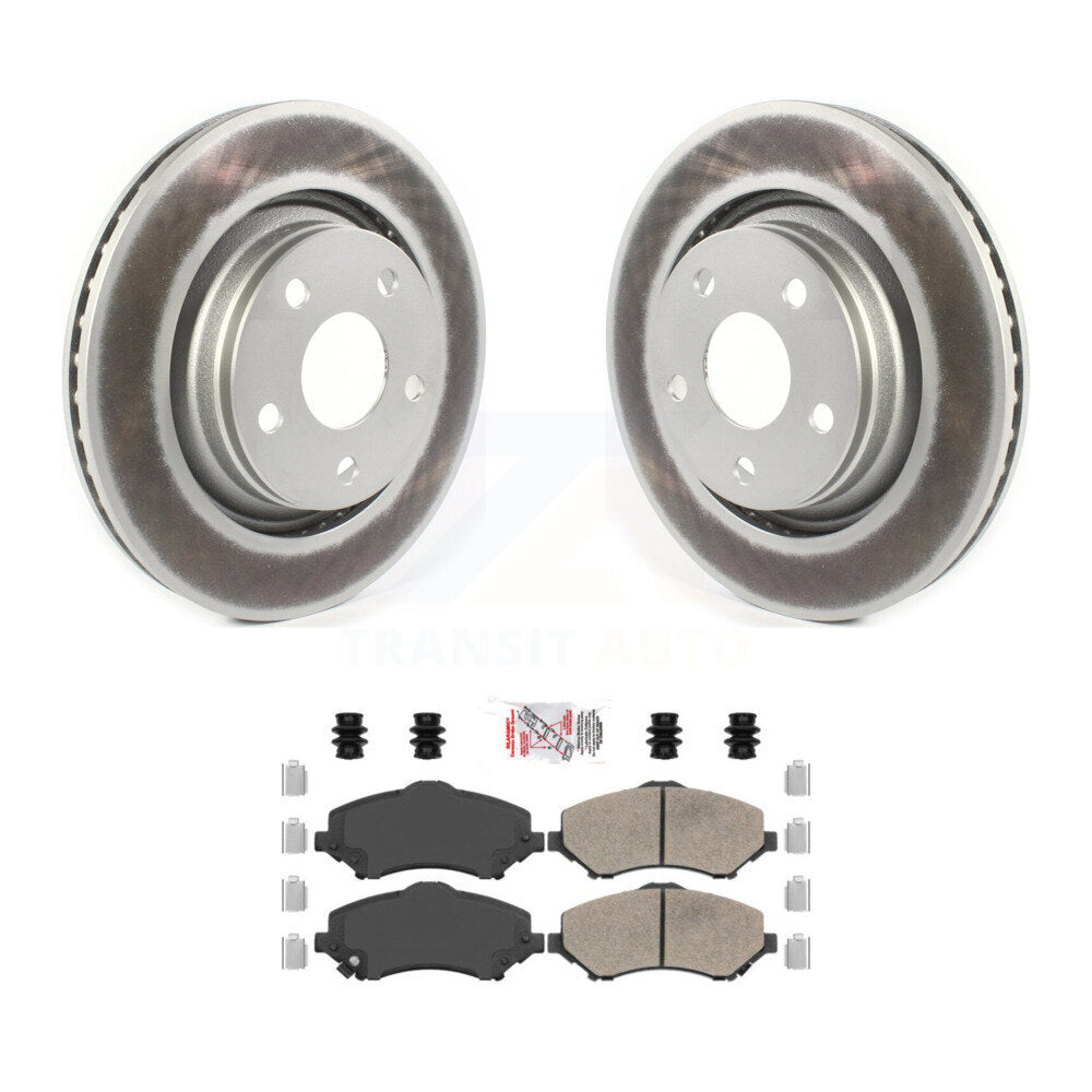 Coated Disc Rotors and Ceramic Brake Pads Kit-KGA-100650 - Kit.bestparts.ca Kit.bestparts.ca