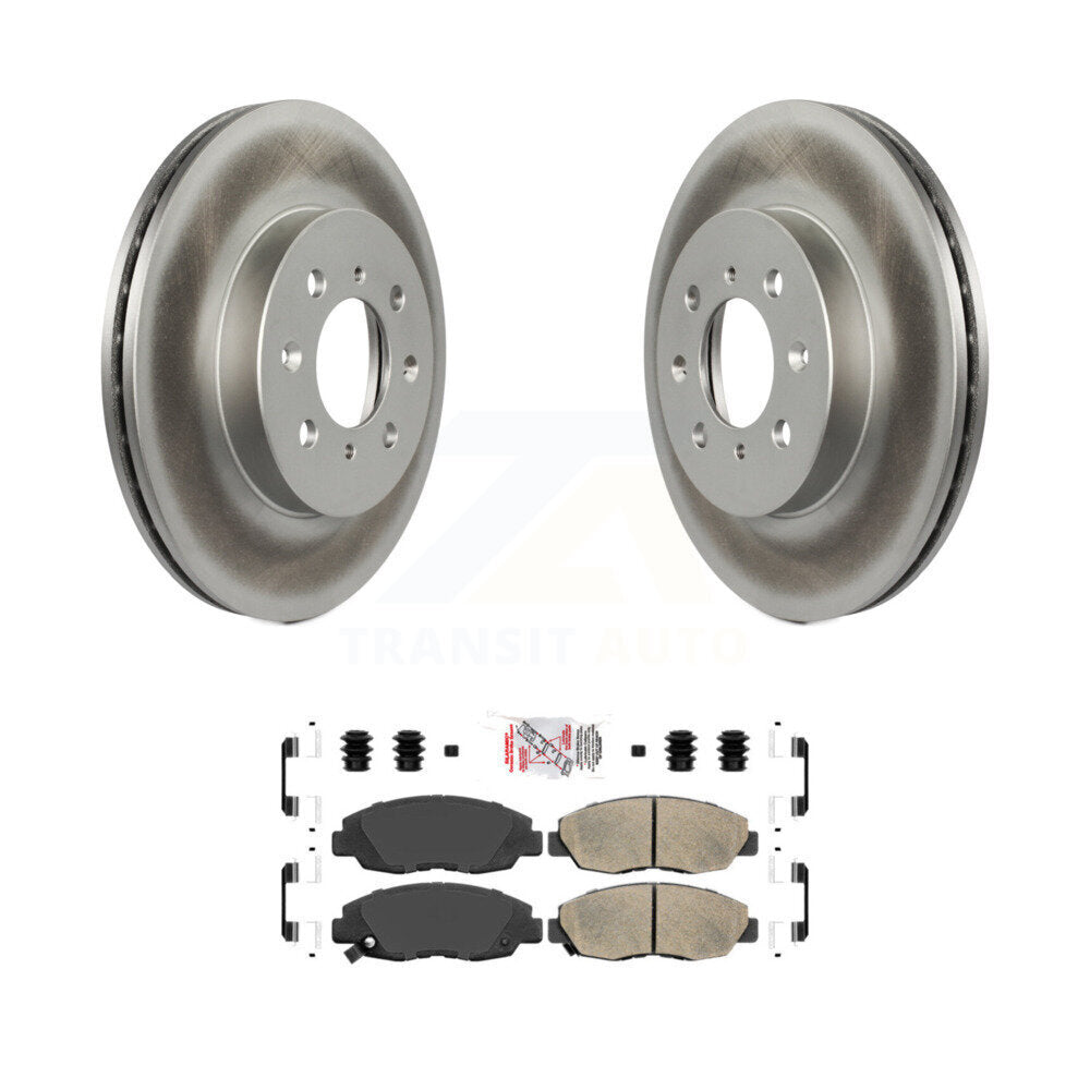 Coated Disc Rotors and Ceramic Brake Pads Kit-KGA-100653 - Kit.bestparts.ca Kit.bestparts.ca