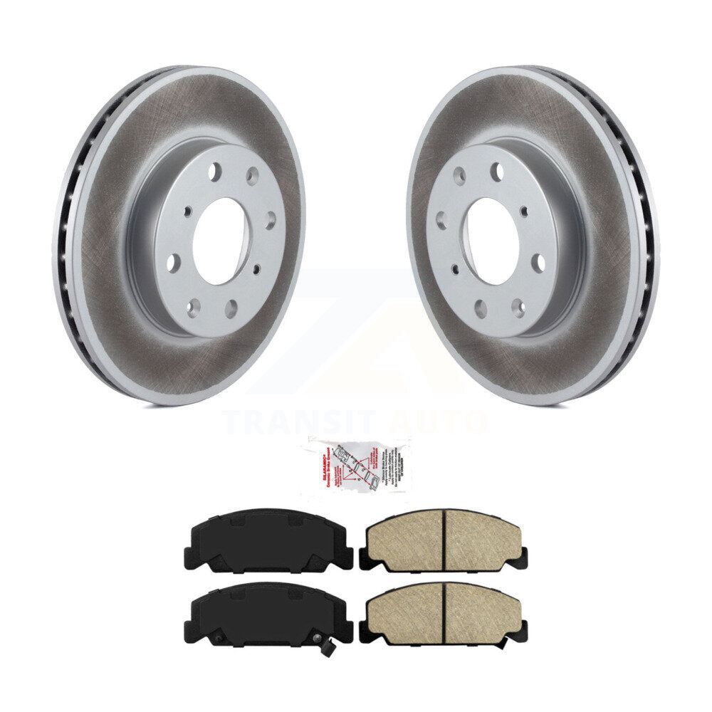 Coated Disc Rotors and Ceramic Brake Pads Kit-KGA-100659 - Kit.bestparts.ca Kit.bestparts.ca