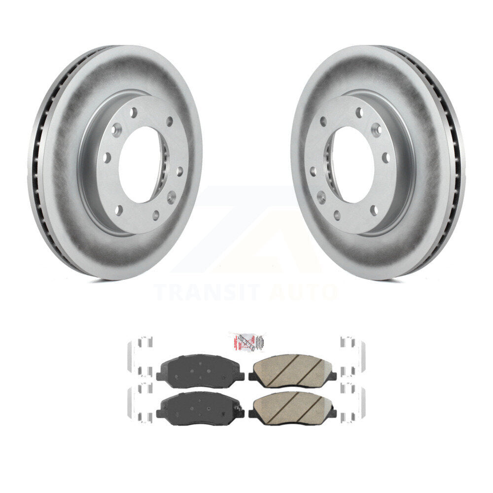 Coated Disc Rotors and Ceramic Brake Pads Kit-KGA-100673 - Kit.bestparts.ca Kit.bestparts.ca