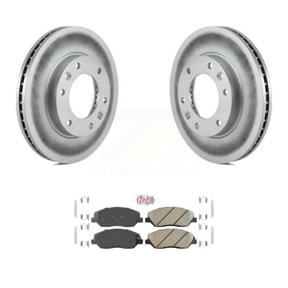 Coated Disc Rotors and Ceramic Brake Pads Kit-KGA-100673 - Kit.bestparts.ca