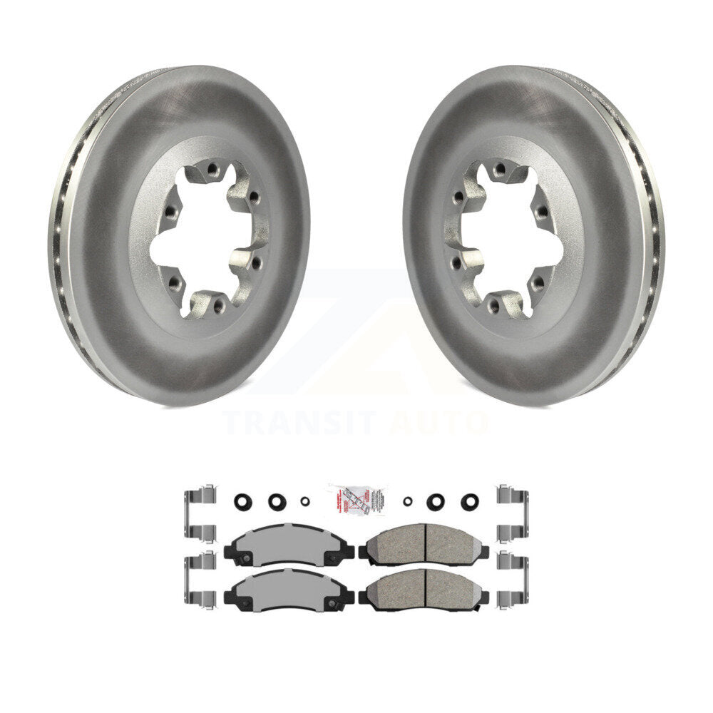 coated disc rotors and ceramic brake pads-kga-100674 - Kit.bestparts.ca Kit.bestparts.ca
