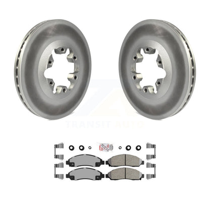 coated disc rotors and ceramic brake pads-kga-100674 - Kit.bestparts.ca