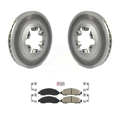 coated disc rotors and ceramic brake pads-kga-100675 - Kit.bestparts.ca
