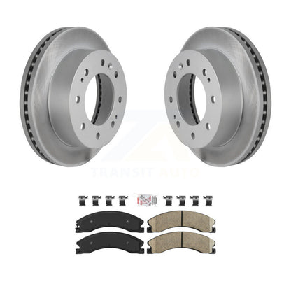Coated Disc Rotors and Ceramic Brake Pads Kit-KGA-100681 - Kit.bestparts.ca