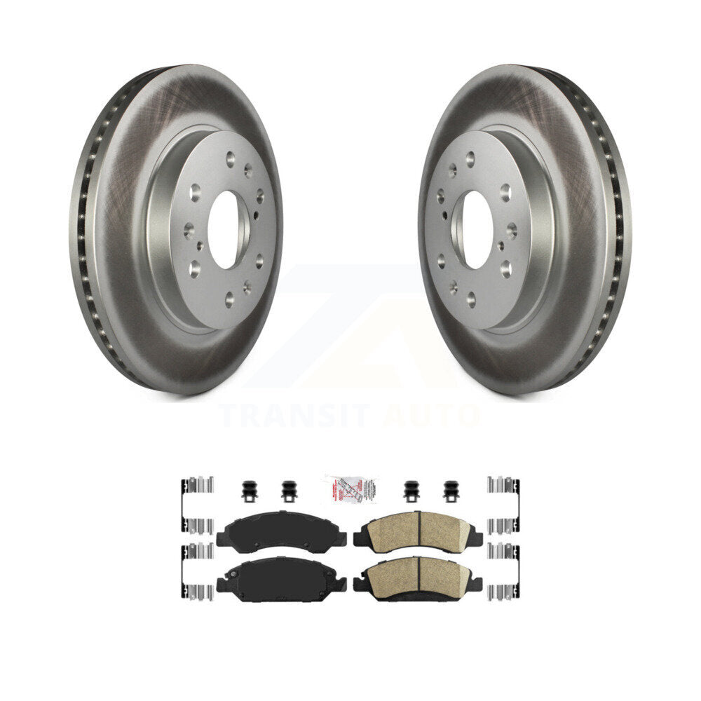 Coated Disc Rotors and Ceramic Brake Pads Kit-KGA-100685 - Kit.bestparts.ca Kit.bestparts.ca
